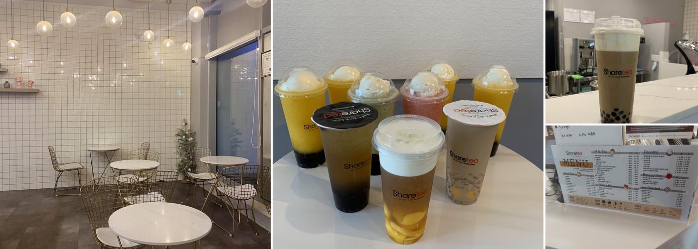 Sharetea Surrey Central Menu