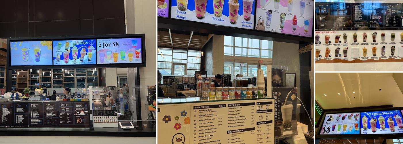 Fair Bee Bubble Tea Menu