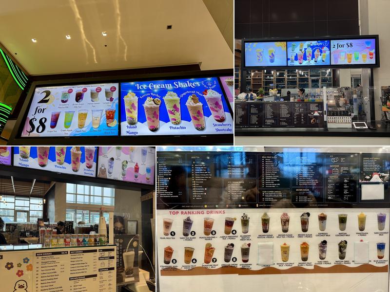 Fair Bee Bubble Tea Menu