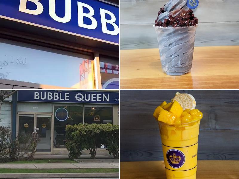 Bubble Queen Cafe Richmond