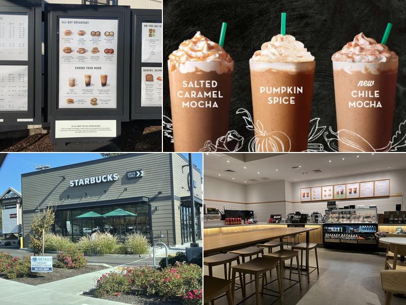 Starbucks 15530 SE 135th Ave, Clackamas