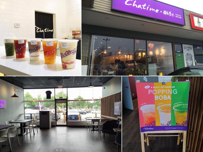 Chatime Bubble Tea