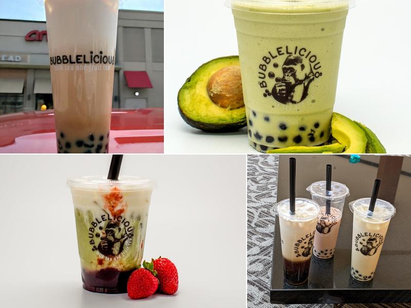 Bubblelicious Bubble Tea Mayfair Mall Location