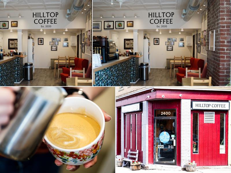 Hilltop Coffee 2400 Arlington Ave, Pittsburgh