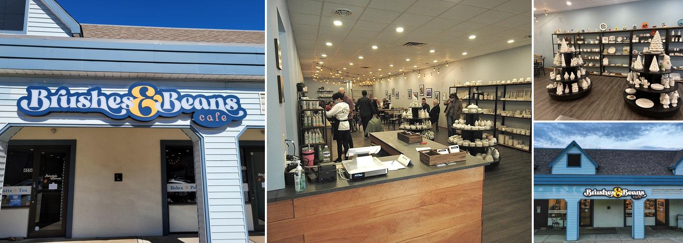 Brushes and Beans Cafe