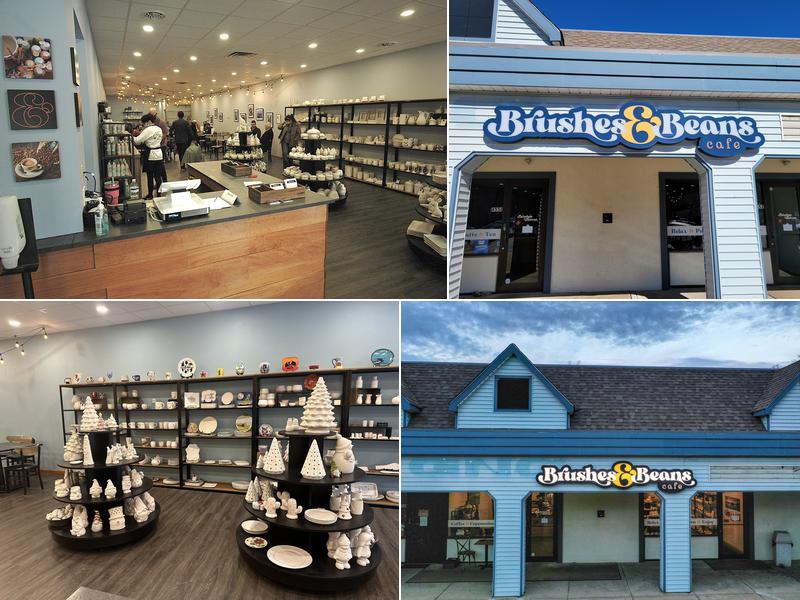 Brushes and Beans Cafe 4550 William Penn Hwy, Murrysville