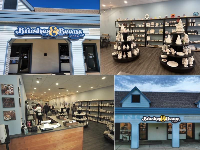 Brushes and Beans Cafe