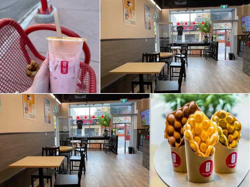 Gong Cha Chinatown - Bubble Tea
