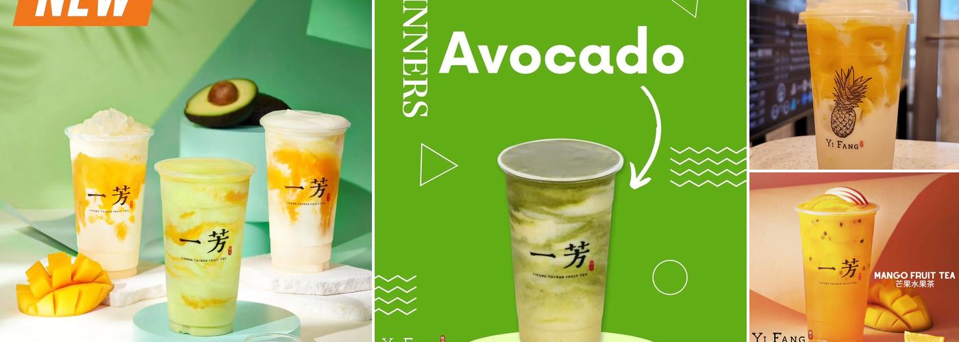 YiFang Taiwan Fruit Tea