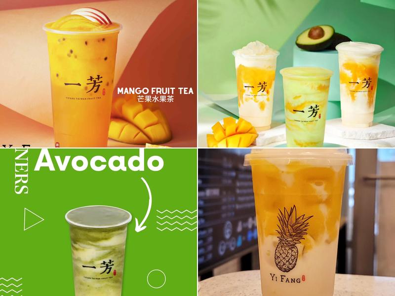 YiFang Taiwan Fruit Tea