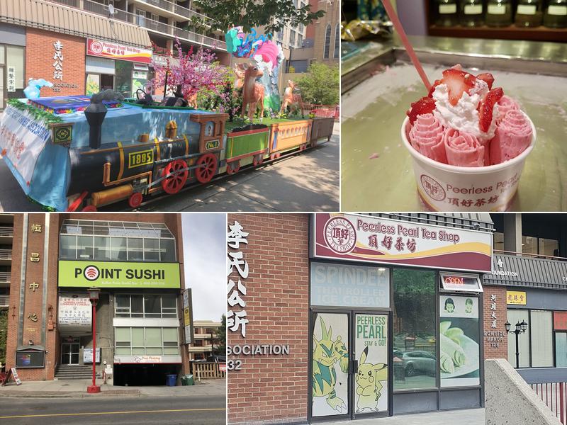 Peerless Pearl Thai Rolled Ice Cream