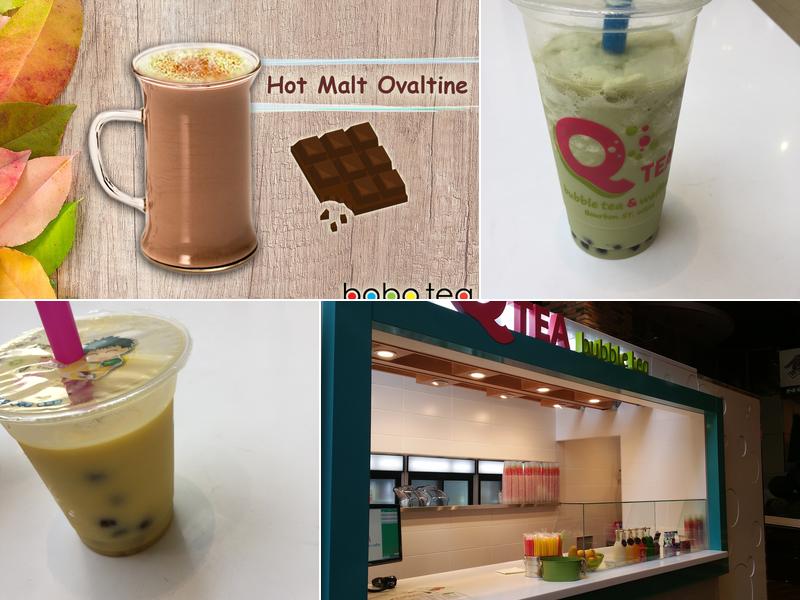 Q Tea Bubble Tea & Waffles