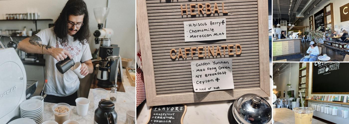 Convive Coffee Roastery Menu