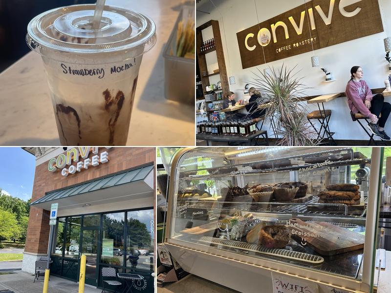 Convive Coffee Roastery 960 Adams Shoppes, Mars