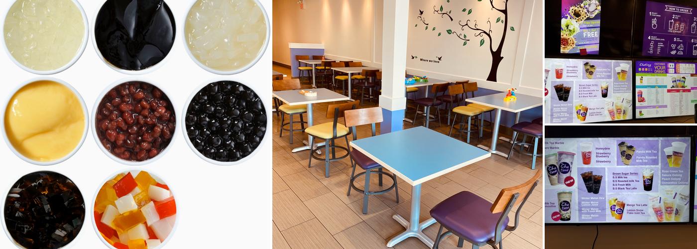 Chatime Menu