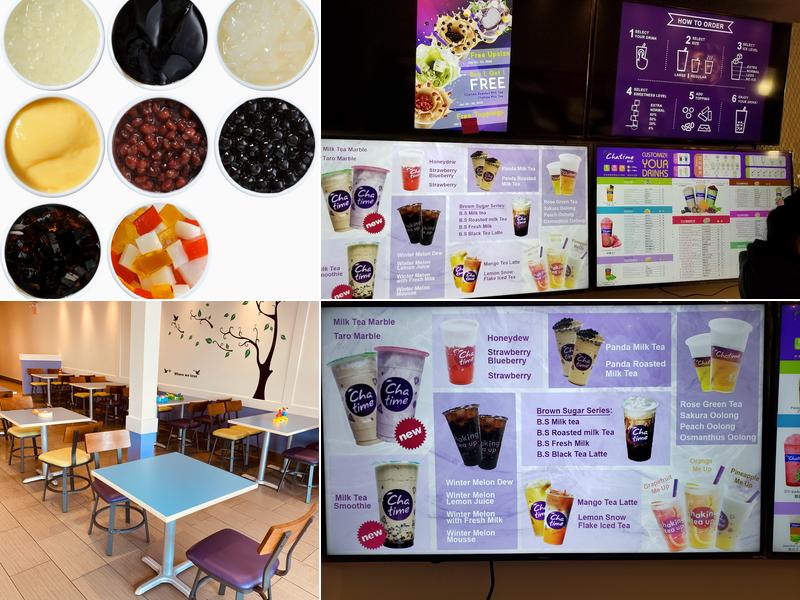 Chatime Menu