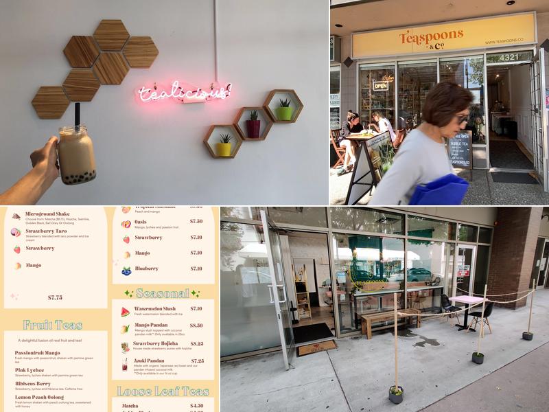 Teaspoons & Co. Menu