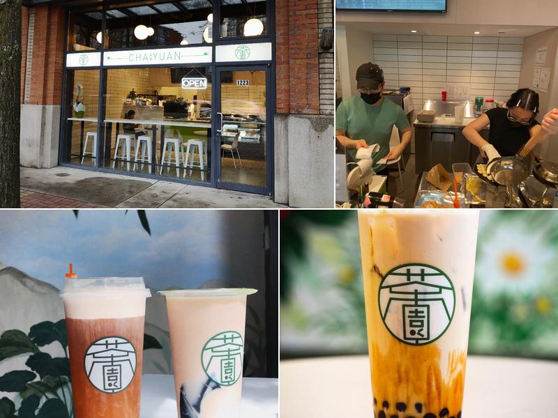 Cha Yuan Bubble Tea Yaletown Vancouver
