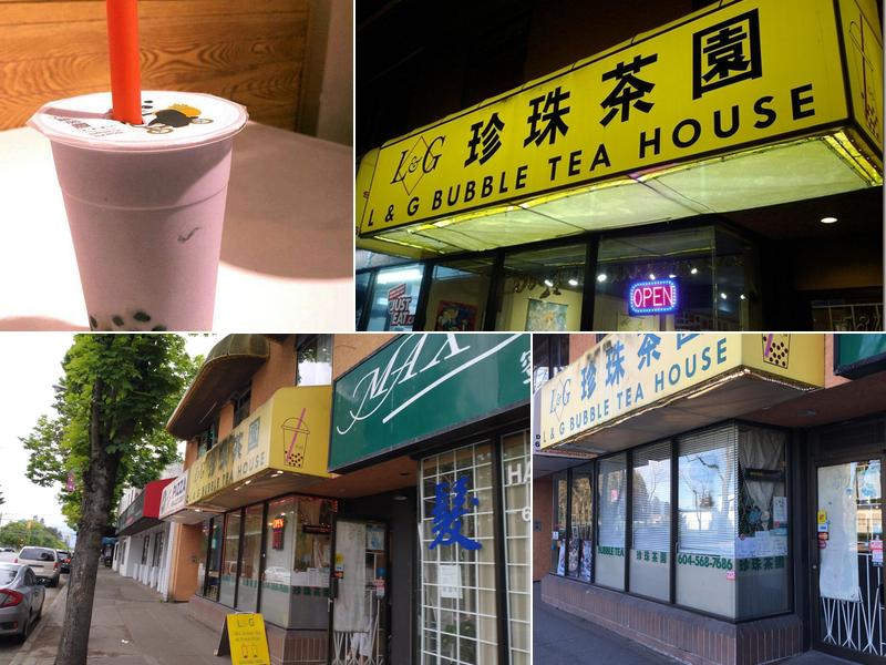 L & G Bubble Tea