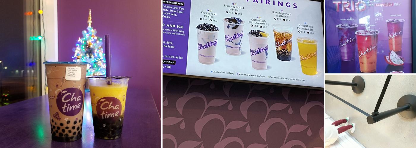 Chatime Bubble Tea Menu