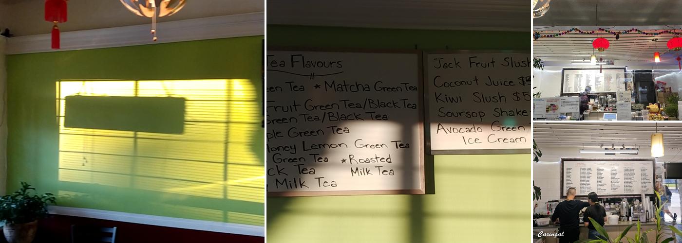 Green Leaf Bubble Tea Menu