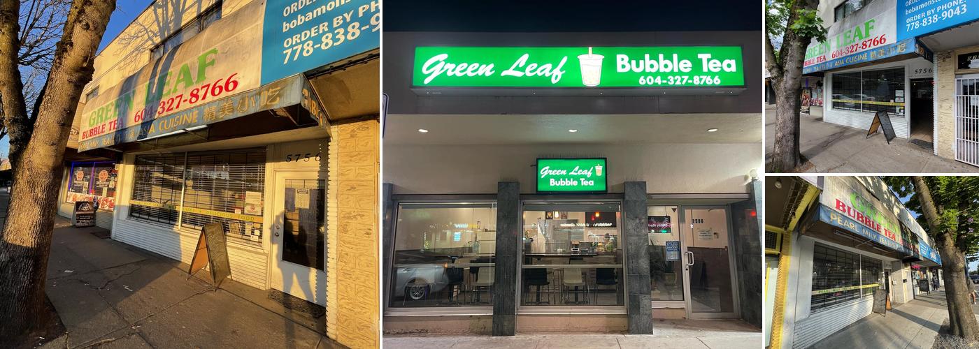 Green Leaf Bubble Tea
