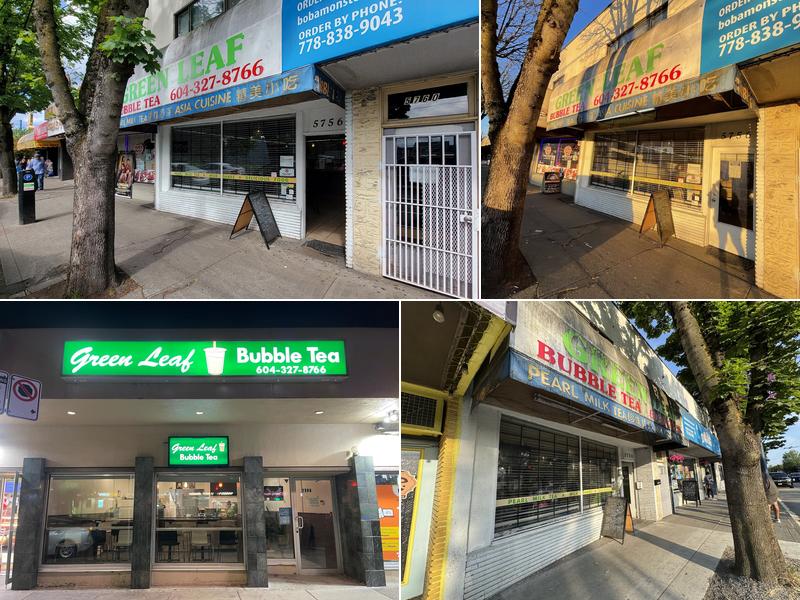 Green Leaf Bubble Tea