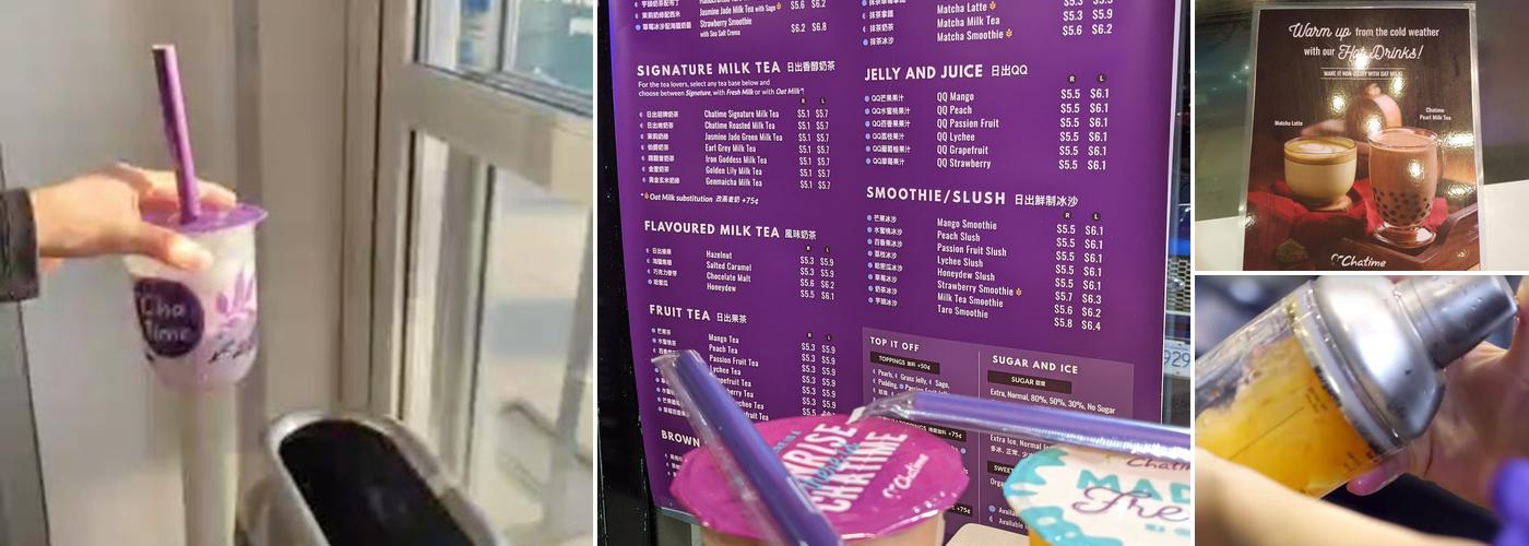 Chatime Menu