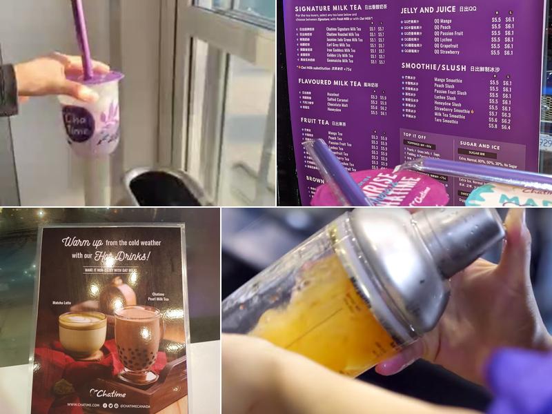 Chatime Menu