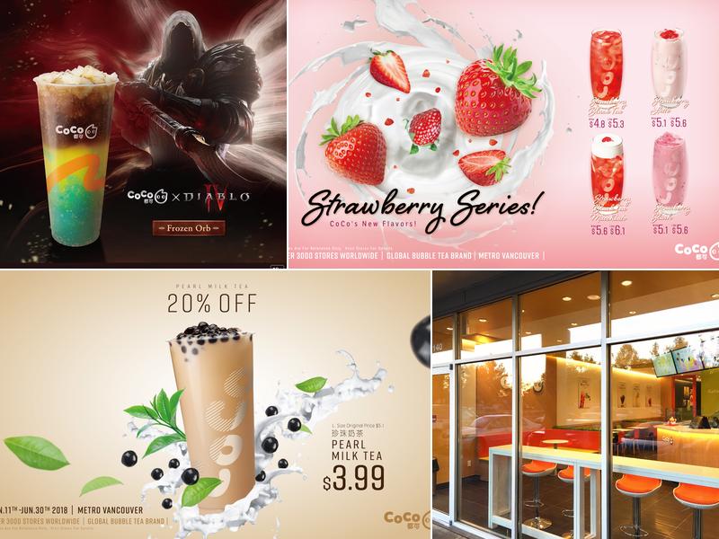 CoCo Fresh Tea & Juice Richmond