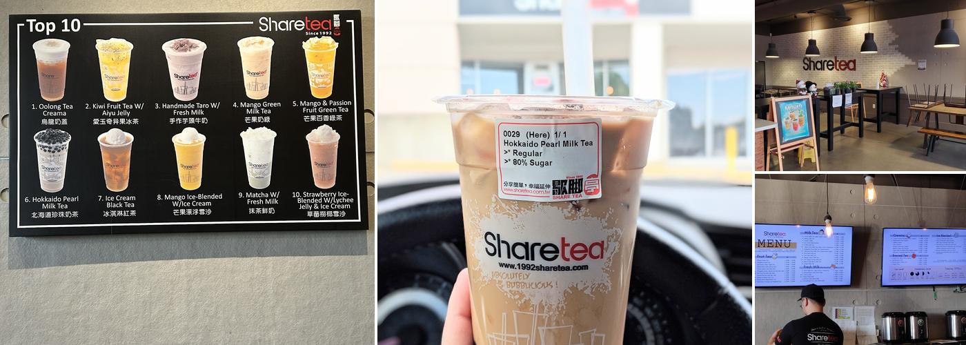 Sharetea Menu
