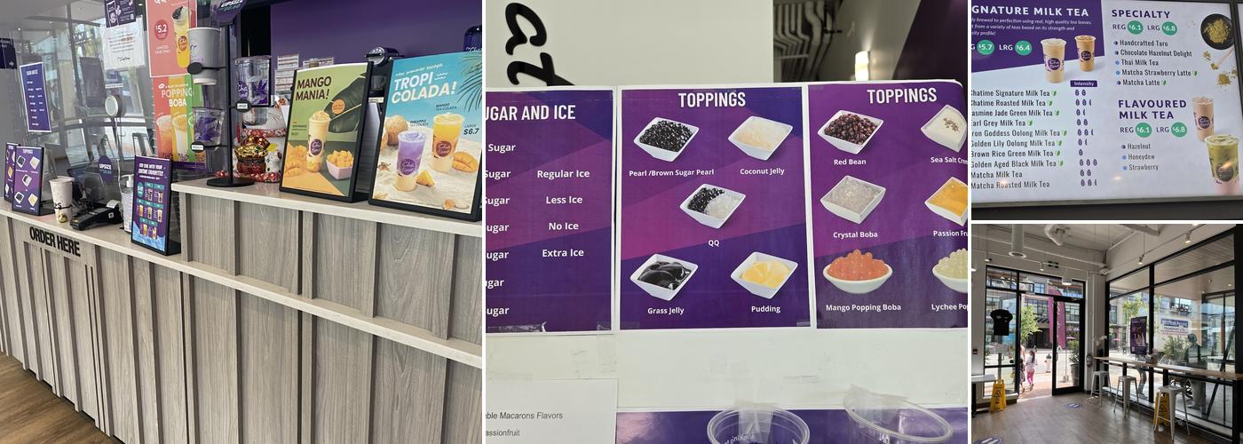 Chatime Menu