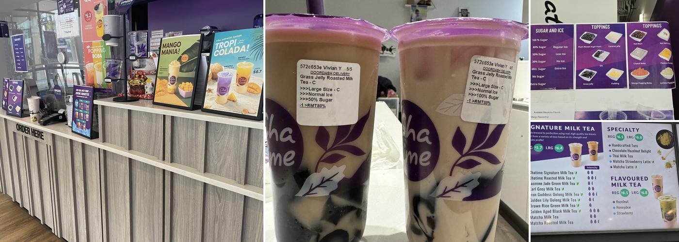 Chatime Menu