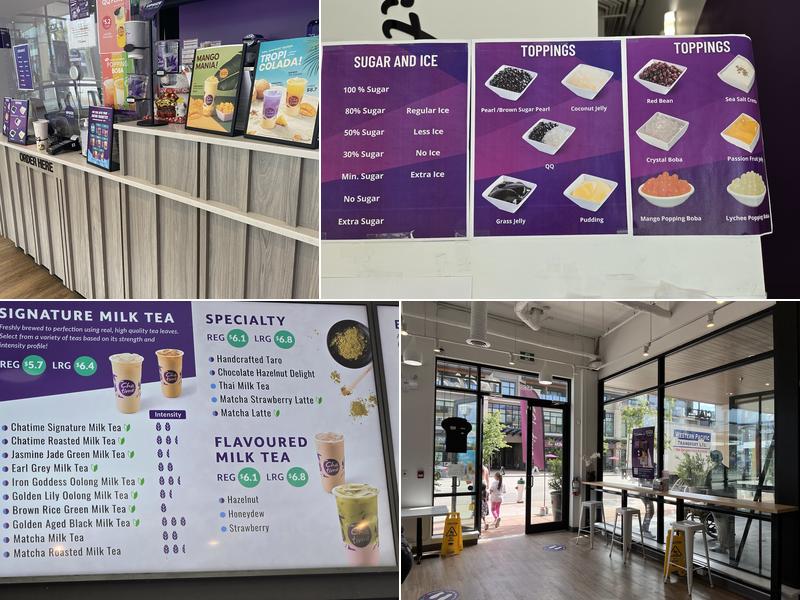 Chatime Menu