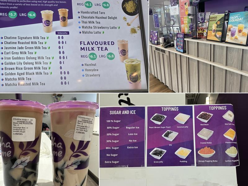 Chatime Menu