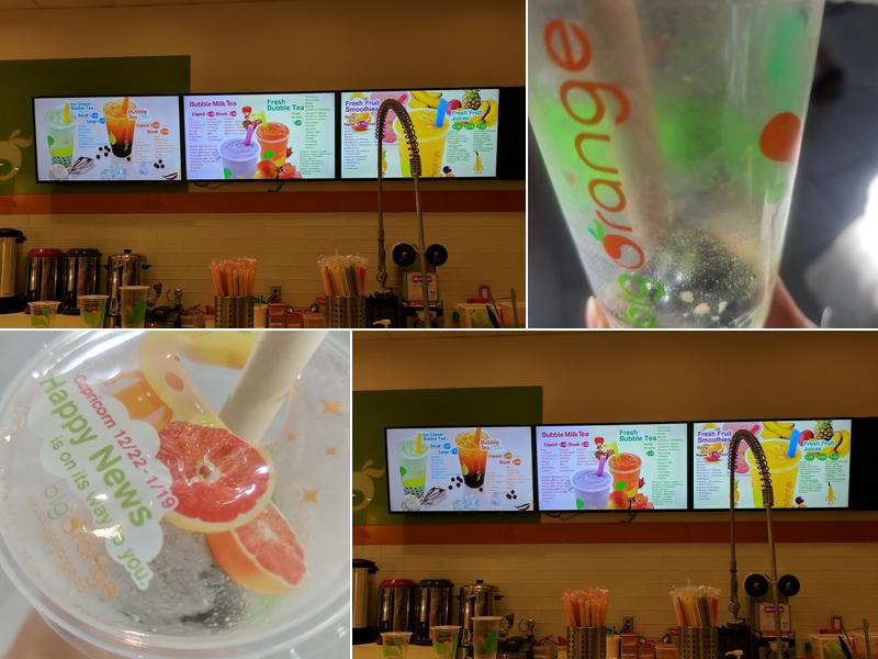 Big Orange Menu