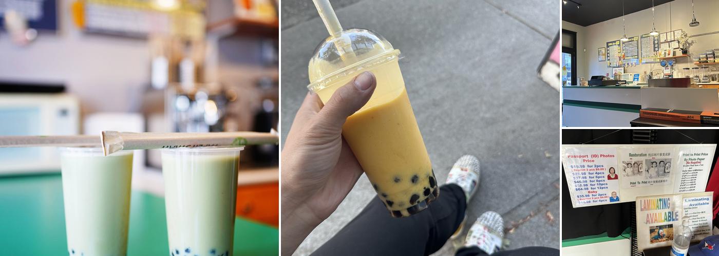 Angelove Bubble Tea / Best Quality Photo Menu