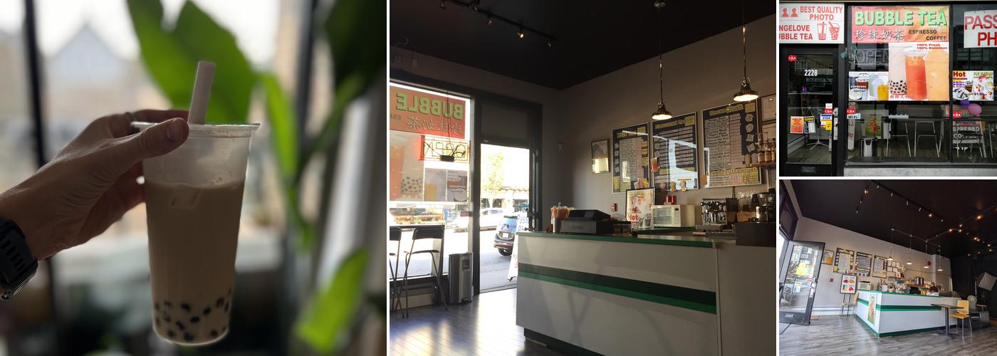 Angelove Bubble Tea / Best Quality Photo