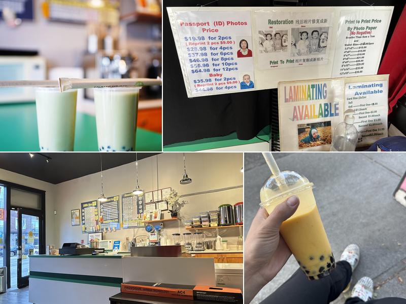Angelove Bubble Tea / Best Quality Photo Menu