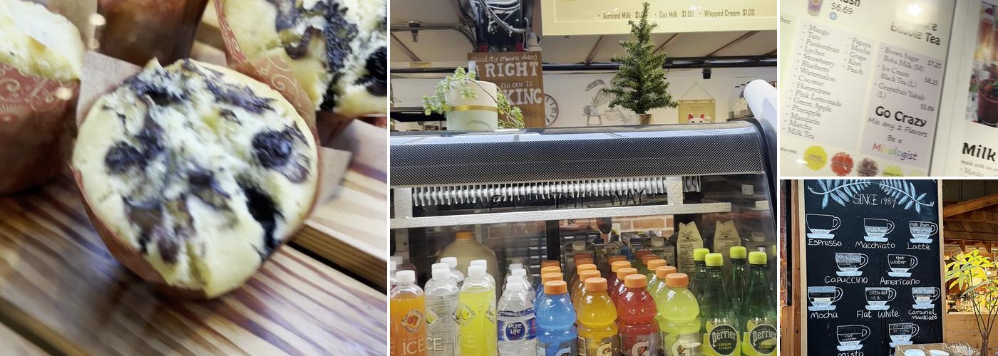 Muffin Delight (Bubble Tea Delight) Menu