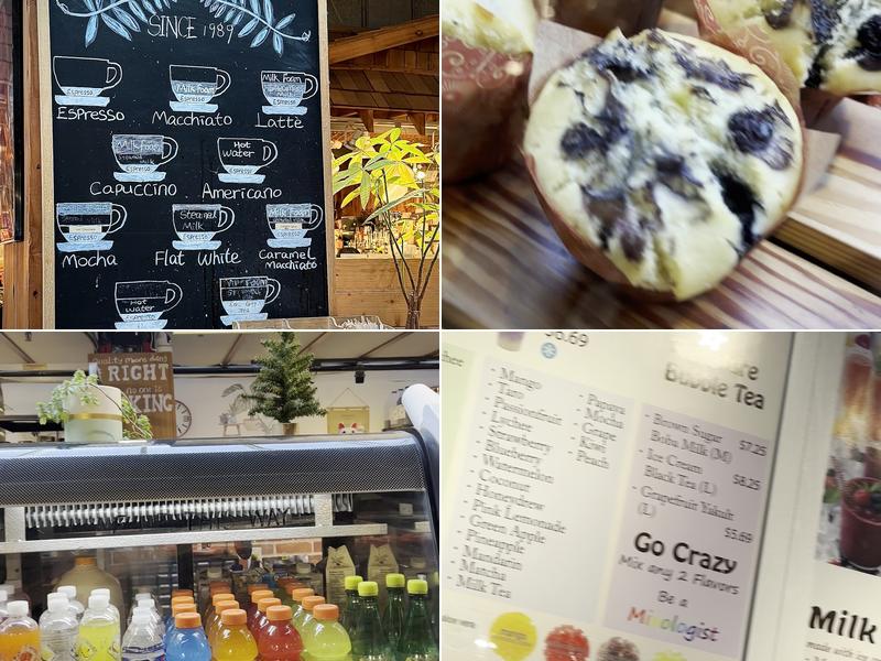 Muffin Delight (Bubble Tea Delight) Menu