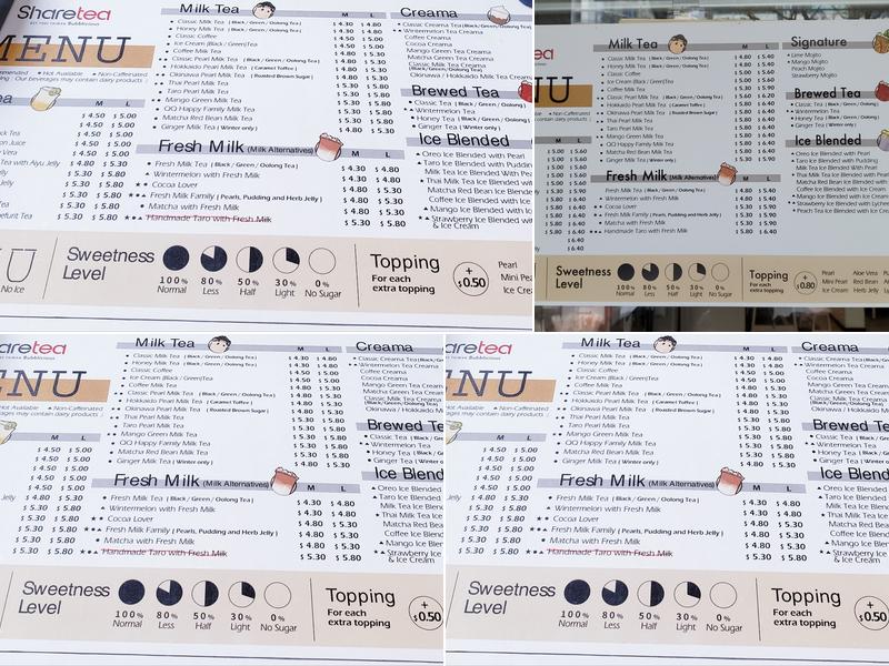 NiDietea Menu