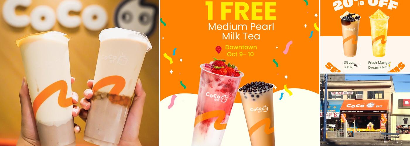 Coco Bubble Tea (Kingsway)