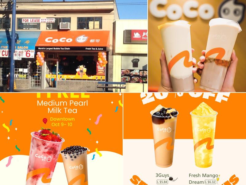Coco Bubble Tea (Kingsway)