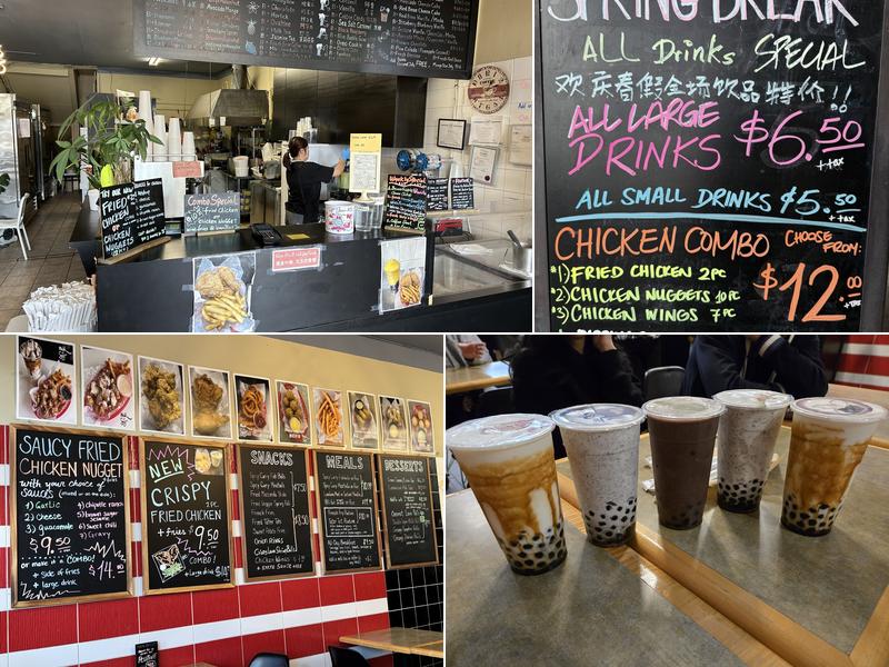 Milk & Sugar Cafe Menu