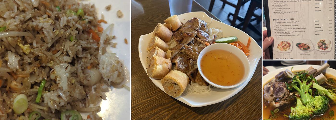 Pho Don Menu