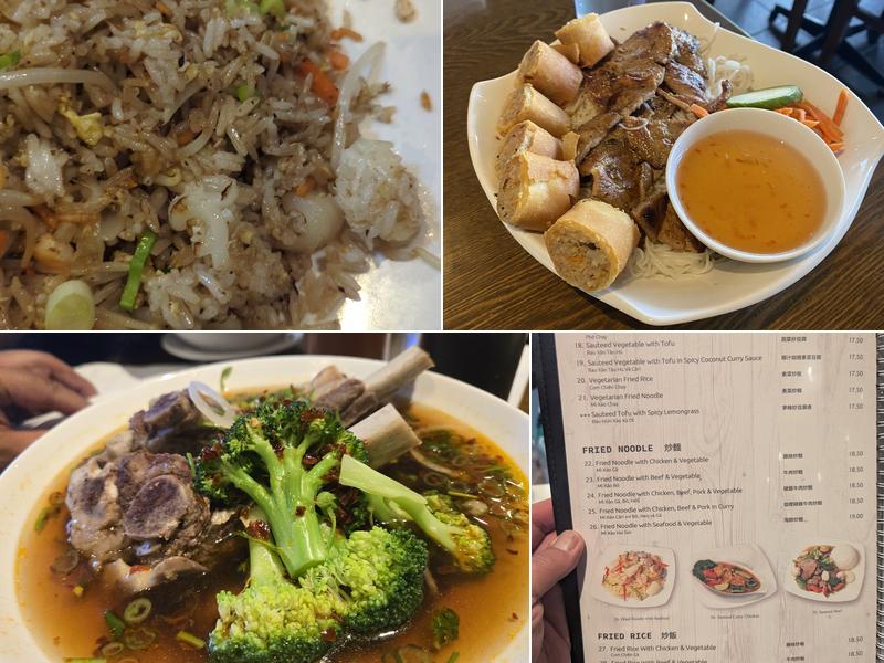 Pho Don Menu