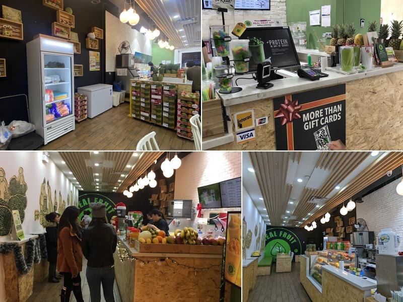 Real Fruit Bubble Tea