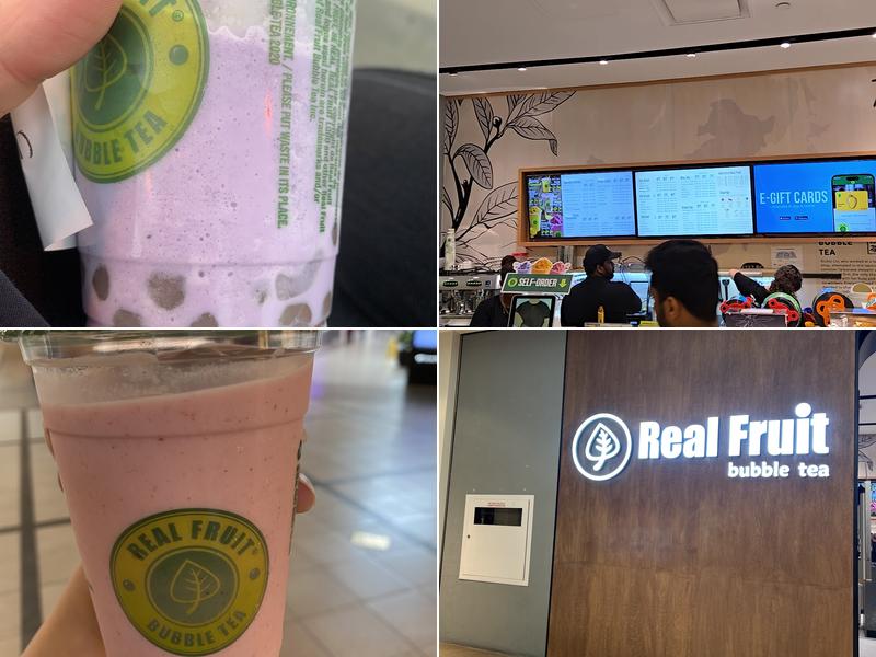 Real Fruit Bubble Tea