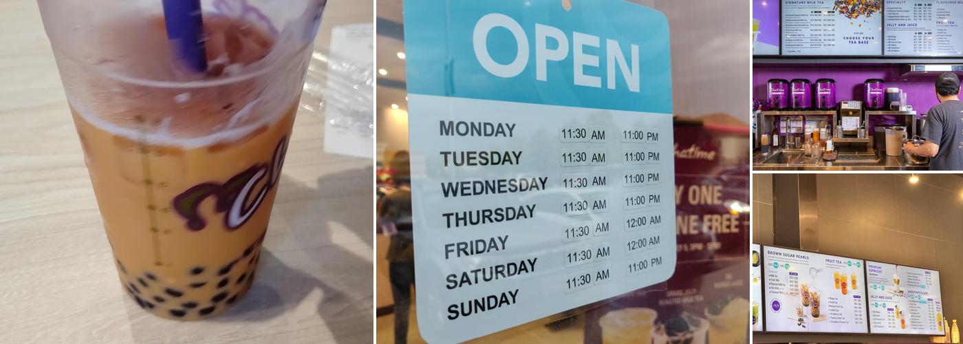 Chatime Menu